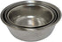 5 Pc. Nested Stainless Steel Bowl Set | Graduated Sizes 2.25" to 3.25" | Multi-Functional | Dishwasher Safe | Elegant Space-Saver...