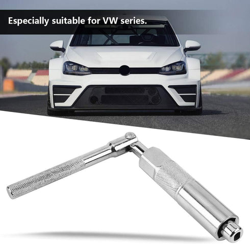 Car Rear Wrench Wrench,Universal Rear Shock Absorber Hex Socket Wrench Removal Tool Set for Speed Reduction...