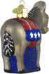 Old World Christmas Ornaments: Political Gifts Glass Blown Ornaments for Christmas Tree, Democratic Donkey...