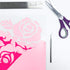Siser EasyWeed Heat Transfer Vinyl 11.8" x 2FT Roll - Compatible with Siser Romeo/Juliet & Other Professional or Craft Cutters - Layerable - CPSIA...