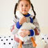 19.5 Inches Goose Stuffed Animal Stuffed Goose Plush White Swan Throw Pillow Toy (White, 19.5")...