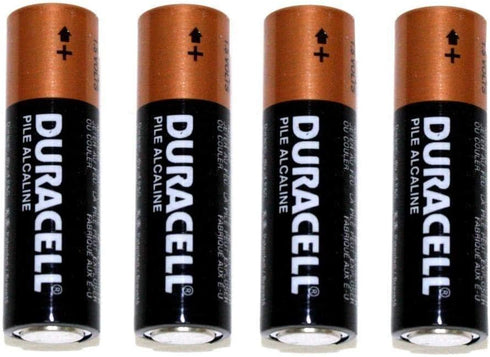 Duracell 41501 - AA Cell Battery (4 pack) (MN1500B4)...