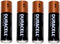 Duracell 41501 - AA Cell Battery (4 pack) (MN1500B4)...