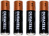 Duracell 41501 - AA Cell Battery (4 pack) (MN1500B4)...
