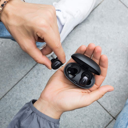 1MORE Stylish True Wireless in-Ear Headphones TWS Bluetooth Wireless Earphones Mini Earbuds with DSP ENC, Phone/Volume Control, Lightweight Portab...