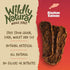 Whole Jerky Dog Treats | Limited Ingredient, Made in USA Jerky | Grain Free & Nothing Artificial | Alaskan Salmon, 5 oz...