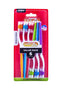 6pcs Each Firm Adult Toothbrush...