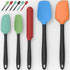 Silicone Spatula Set of 5,High Temperature Resistant, Food Grade Silicone, Dishwasher Safe, for Baking cooking (Colorful)...