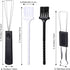 4PCS Switch Puller Keycap Puller Keyboard Brush, Stainless Steel Key Remover for Replacement Mechanical Gaming Keyboard Switches Key Cap Remover T...