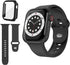 Pro Waterproof Case for Apple Watch Series 8/7 41mm, IP68 Waterproof Dustproof Snowproof Shockproof Impact Resistant Apple iWatch Full Body Protec...