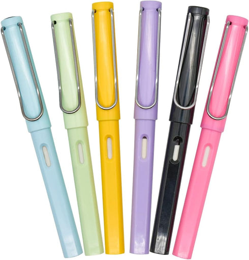 6pcs Infinity Eternal Pencils Forever Inkless Pen Everlasting Pencil With 12PCS Replaceable Nibs Technology Magic Writing Pencil For School Office...