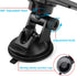 9.8'' Car Rear View Mirror with Suction Cup, Anti Glare Adjustable Auto Interior Rearview Mirror, HD Thickened Vehicle Inside Mirror Reduce Blind ...