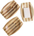 Naturals Bamboo Soap Dish for Shower, Natural and Eco-Friendly Soap Holder Tray for Shower Wall - Wooden Self Draining Soap Dish for Bathroom, Kit...