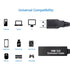 16.4FT USB 3.0 Extension Cable,USB 3.0 Extension Cord A-Male to A-Female,Compatible with Oculus Quest 3 VR Headset,Hard Drive,Printer,Keyboard, Mo...