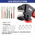 HKS Crimping Tool for Open Barrel Terminals - 24-16 AWG (0.25-1.5mm²) Labor-saving Crimper for AMP-TE 2.8/4.0/4.8/6.3 JST-SM2.54/XH2.54/VH3.96 & M...