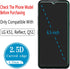 HPTech 2-Pack Tempered Glass For LG K51, Reflect, Q51 Screen Protector, Easy to Install, 9H Hardness, Bubble Free...