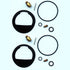 KIPA Carburetor Rebuild Kit For Kohler 2575701-S 25 757 01-S 2575701-S 2575701 K482 K532 K341 K321 K301 K241 K191 K90 K91 K141 K160 K161 K181 K Se...