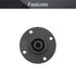 Fielect 6Pcs SpeakOn Panel Mount Socket Round, 4 Pole Audio Speaker Twist Lock Female Speakon LY-KNT041...