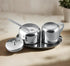 Cuisinox Stainless Steel Cream and Sugar Set, 5-Piece...