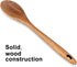 14 Inch Large Wooden Spoon for Cooking Mixing Spoon Serving Spoons Big Non Stick Wood Spoon Spatula Long Handle Spoon Stirring Cooking Spoon...