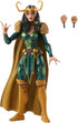 Marvel Legends Series Loki Agent of Asgard 6-inch Retro Packaging Action Figure Toy, 2 Accessories...