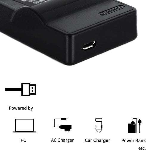 NP-FE1 USB Charger for Sony Cyber-Shot DSC-T7, Cyber-Shot DSC-T7/B, Cyber-Shot DSC-T7/S Camera and More...