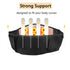 Heating Lower Back Brace Back Support Belt for Pain Relief Heated Back Brace Magnetic Therapy Waist Belt Wrap Adjustable Heating Lumbar Support Be...