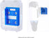 For Hart 20V Cordless - Tool & Battery Mounts Hangers Holders Brackets - 12 Pack - 6 Tool + 6 Battery Mounts...