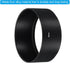 PATIKIL 82mm Lens Hood, Long Focus Frosted Surface Anti-reflective Inside Hood for Camera Lens, Black for Nikon, for Fujifilm, for Pentax, for Lei...