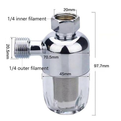 Filter Scale Filters for Showers, Buckets, Water purifiers, Water heaters, dishwashers, pre-Care to Protect Your Equipment Home Water Safety...
