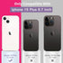 DEENAKIN Silicone iPhone 15 Plus Case with Screen Protector - Enhanced Camera Protection - Smooth Baby Skin-Like Feel Silicone Cover for Women Gir...