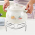 Egg Steamer Rack, Alamic Egg Rack Steamer Trivet Basket Stand for Instant Pot 3 Quart Accessories and Pressure Cooker 3 Qt Accessories, Stainless ...