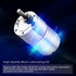 Greartisan DC 24V 5RPM Gear Motor High Torque Electric Micro Speed Reduction Geared Motor Eccentric Output Shaft 37mm Diameter Gearbox...