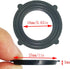 TTSAM Garden Hose Seal Waters Hose Washers Hose Ring, Rubber Hose Gaskets Firmly Set Inside Fittings for Garden Hose and Water Faucet (Pack of 20)...