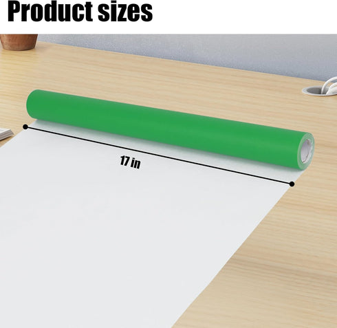 VGOODALL Kraft Wrapping Paper Roll, 32.8Ft. Kraft Paper for Packing Gift Wrapping Parcel Wall Art Crafts Bulletin Boards Floor Covering Dark Green...