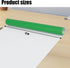 VGOODALL Kraft Wrapping Paper Roll, 32.8Ft. Kraft Paper for Packing Gift Wrapping Parcel Wall Art Crafts Bulletin Boards Floor Covering Dark Green...