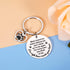 Pet Memorial Gifts When Tomorrow Starts Without Me Dog Cat Remembrance Keychain Loss of Dog Pup Puppy Sympathy Gifts for Men Women Pet Lover Owner...