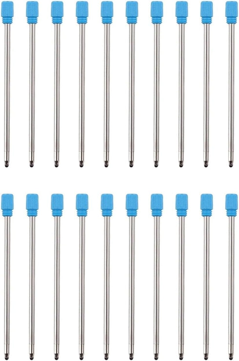 2.75 Inch Ballpoint Pen Refill for Diamond Crystal Stylus and Ballpoint Pens (blue refills)......