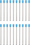 2.75 Inch Ballpoint Pen Refill for Diamond Crystal Stylus and Ballpoint Pens (blue refills)......