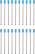 2.75 Inch Ballpoint Pen Refill for Diamond Crystal Stylus and Ballpoint Pens (blue refills)......