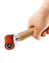 QWORK Seam Roller, 40mm Silicone Seam Roller Wallpaper Seam Roller Smoothing Seam Roller Tool for PVC/TPO/EPDM Single Ply Roofing Tape...