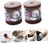 2 Rolls Emery scrub sponge kitchen cleaning brush kitchen sponges non abrasive scrub pad dish brush scrubber sponges replaceable dish sponges Mult...