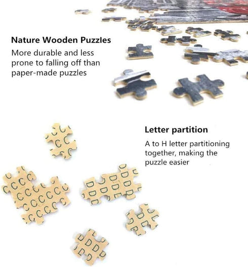 Dog in The Park Jigsaw Puzzles 500 Pieces Puzzles for Adults - Cavalier King Charles Spaniel Dog Puzzle -Animal Puzzles, Unique Difficult and Chal...