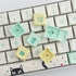 Hyekit PBT Keycaps 130 Keys Cat Keycaps Dye-Sublimation Cute Keycaps XDA Profile Custom Keycaps for Cherry Gateron MX Switches Mechanical Keyboard...