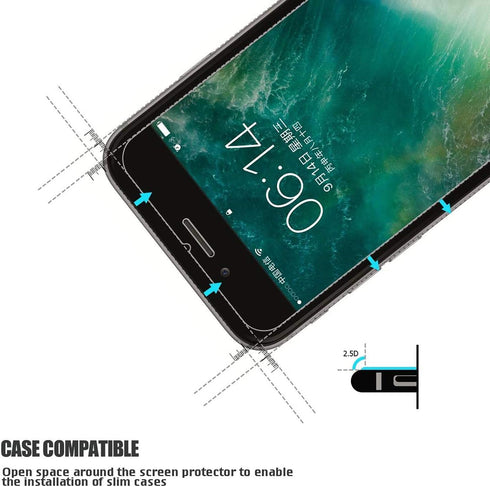 AKWOX (4-Pack) Compatible with iPhone Xs Max Screen Protector with Back Covers, 9H Tempered Glass Front Screen Protector and Back Screen Protector...
