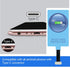 IVY QI Wireless Charging Receiver Adapter with Fast&Smart Microchip Technology for Samsung Galaxy A16 A26 A36 A56 A06 A15 A55 A35 A25 A54 A14 A34 ...
