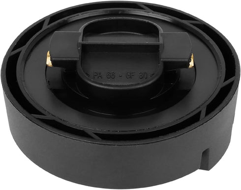 X AUTOHAUX Car Oil Filler Cap Cover 11128655331 for BMW E88 E90 E60 E63 E65 F10 F01 X5 X6...