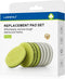LANMU 8 Pack Replacement Pads for Dremel Versa PC10, Horsepower Power Scrubber, Scratch Free Cleaning Sponge Pads Attachments...