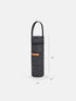 Out of the Woods Vegan Wine Bottle Cooler Bag, Ebony, Unisex...