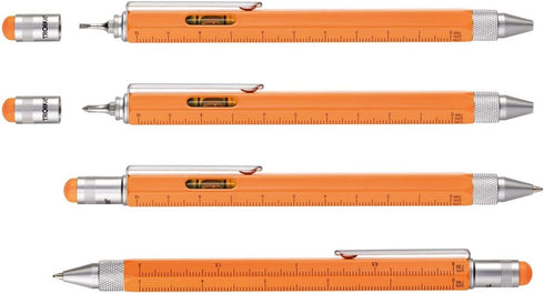 Troika Construction Ballpoint Pen, Neon Orange (PIP20NO)...
